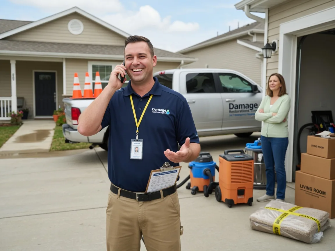 Water Damage Restoration Newbury, OH FAQs